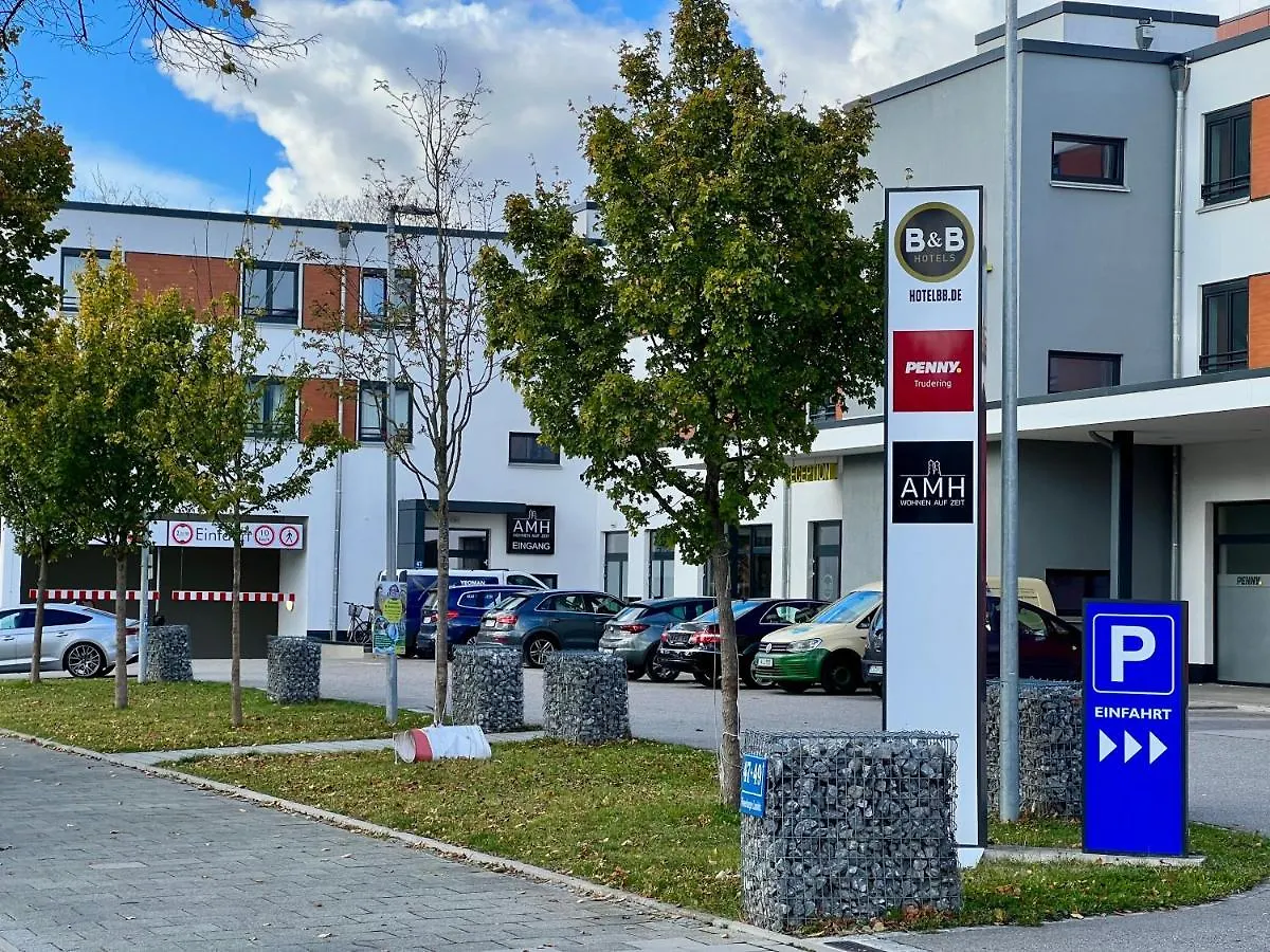 Amh - Wohnen Auf Zeit Apart otel Münih 0*,  Almanya