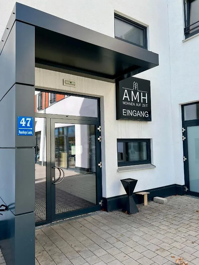 Amh - Wohnen Auf Zeit Apart otel Münih 0*,  Almanya