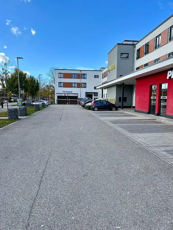 Amh - Wohnen Auf Zeit Apart otel Münih Almanya