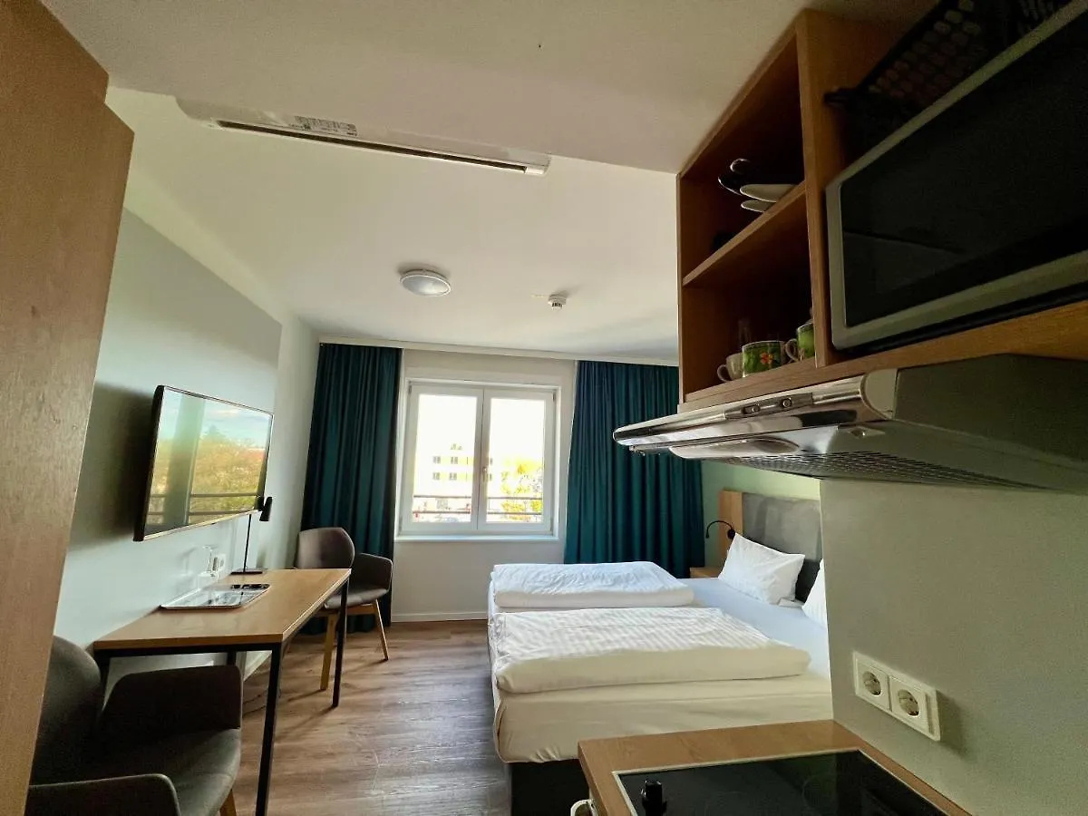 Amh - Wohnen Auf Zeit Apart otel Münih Almanya