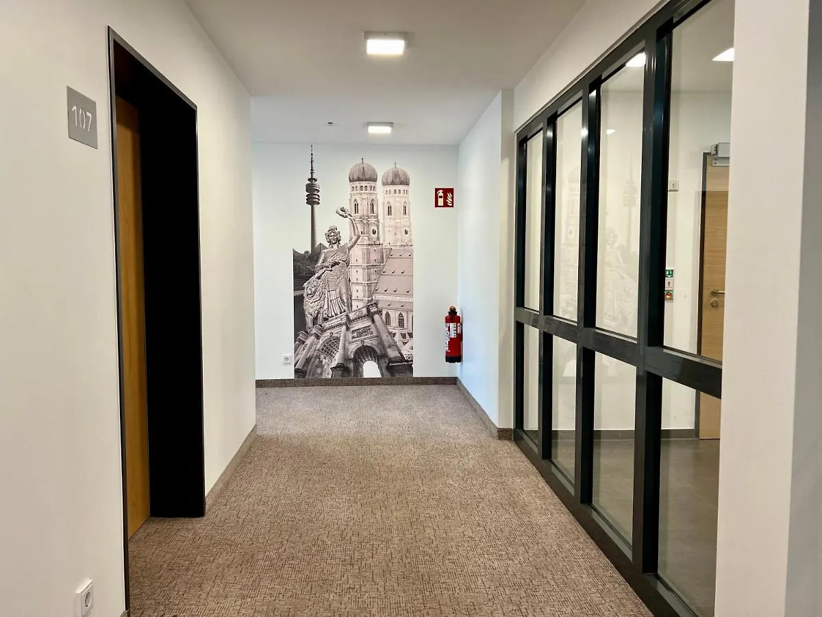 Amh - Wohnen Auf Zeit Apart otel Münih
