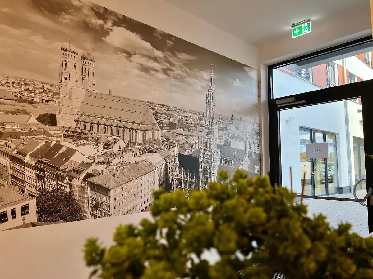 Aparthotel Amh - Wohnen Auf Zeit à Munich